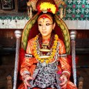 형제자매들과 다시 간 네팔(23).... 네팔의 살아있는 여신 쿠마리 이미지