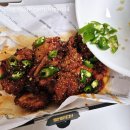 브라운치킨 | 맛닭꼬 중계 브라운스톤점❤️핫소스 현미베이크치킨 포장후기