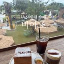 식만 | [부산 강서구] 아름다운 풍경과 디저트가 맛있는 부산 초대형 카페 비아조 데이트코스추천