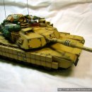 [타미야] 1/35 M1A2 Abrams + 보이져모델 증가장갑 외... 이미지