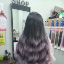 라라샵 붙임머리