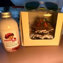 블랙빔 | 화곡동 까치산역 크림빔 재방문하여 가장 소중한 사람에게 딸기 쇼콜라 블랙 선물한 후기