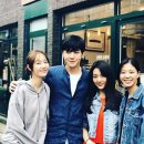 '미치겠다 너땜에' 김선호, 이유영-임세미와 촬영장에서 찰칵 "#의리녀 #좋은배우" 훈훈 이미지