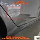 현대 아반떼 CN7 뒤도어 긴 일자 찌그러짐 구멍 뜷지 않고 덴트복원 안양덴트 방배동덴트 서초구덴트 서울덴트복원 이미지