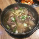 청춘생고기왕갈비탕 | 광명/소하동 청춘생고기 " 왕갈비탕 존맛 & 비빔냉면 실망후기 "