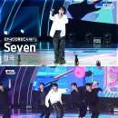 &#34;사랑한다 아미!&#34; 방탄소년단 정국 &#39;인기가요&#39; 1위 앙코르 직캠 인기 폭발 이미지