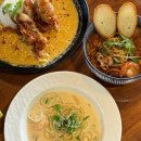 순천 구스타르에서 푸팟퐁커리부터 새우크림파스타까지 푸짐한 한 끼 왕조2동맛집