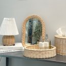 자연을 엮는 라탄공예 이미지