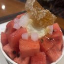 얼음보숭이 | [내돈내산] 카카오톡 선물하기로 먹어본 설빙 수박빙수 솔직 후기… 기대가 컸나 봅니다 (비추천)