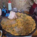 형제약수터이동식화장실 | 안성 약수터식당, 곱창전골 현지인 추천 맛집에서 먹어본 후기