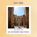 메디넷 | 룩소르 동안서안투어/하부신전 Medinet Habu Temple