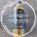 겨울철 환절기 건강식품 추천 기관지에 좋은 기력촌 생강청