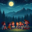 달빛여우 이미지