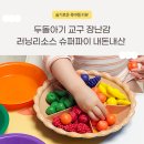 감교슈퍼 | 러닝리소스 슈퍼파이 연령 두돌아기 교구장난감 줘봤더니