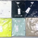 LACOSTE 포켓 반팔 티셔츠 6 종 새상품 이미지