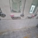 울산 타일하자 보수 북구 쇠부리체육센터 바닥시공까지