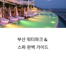 바덴바덴스파 | 부산 워터파크와 스파 코스 완벽 정리: 7,8월 물놀이 계획 여기서 끝!