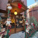 블루25 전포점 | 부산 전포 카페거리 디저트 맛집 힙피, 동화속 크리스마스 세계