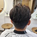 서면남자머리 더민헤어 부산서면역미용실 가르마 펌 후기