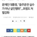 문재인 딸&#39; 다혜, 음주운전 사고 입건…0.14% &#39;면허 취소&#39; 수준 이미지