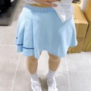 디아도라 테니스 스커트 치마 3종 후기 &lt;그라지아 에르미나 테니스라이프 플리츠&gt;