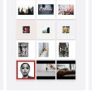 [한시적 무료] 인스타그램 사진 올리기 NewBorder 이미지