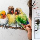 수채화 (중급) 이미지