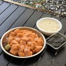 국민연어 | 평택항국민여가캠핑장 E1 2박3일 후기 우중캠핑 캠핑요리 연어깍두기 꽃게구이