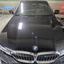 부천 심곡동 BMW 320i 앞유리 교체 후기-여자친구의 센스 넘치는 출장 의뢰기!