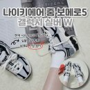 스마트화화몰 | 나이키 줌 보메로5 신상출시! 갤럭시 실버W 리뷰 착용후기