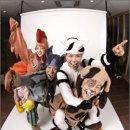 어린이뮤지컬 브레멘음악대 이미지