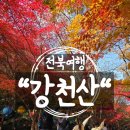 강천산군립공원(제3주자창) | 전북여행 단풍절정 강천산 구장군폭포 현수교 아이와함께 가기 좋은 코스