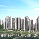 구성힐스테이트 108동 일원 사거리 | 광명뉴타운 11구역 분양가 실화? 힐스테이트 광명 분양 총정리