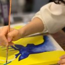 아크릴화 힐링 클래스 이미지