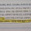 도로교통법 약물운전개정 질문 이미지