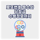 로또 4개맞으면 몇등? 당첨금과 수령방법, 당첨확률까지 정리( 4등당첨후기)