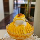 카페인그레이스 | 생망고빙수 퀄리티 실화야? 2동탄 카페 카페인그레이스 후기!