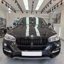 차&코팅 | 부천 검정 BMW X6 잔기스 제거+유리막코팅 후기 I 수도권 수입차 광택