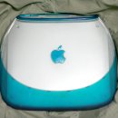 Clamshell iBook G3 300 Blueberry (조개북) 이미지