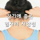 「건강」감기에 좋은 혈자리 지압법 이미지