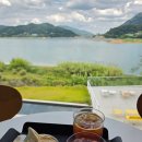 광암에너지 | 합천여행 : 《 로우풀 카페 》, 합천호수를 한 눈에 볼 수 있는 대형 카페
