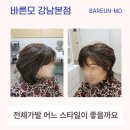 전체가발 어떤 스타일이 더 좋을까요? 둘 다 내스타일 가발