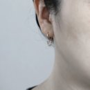 14K 귀걸이 하트<b>딸랑</b> 원터치 귀걸이로 데일리 귀걸이 딱이네요