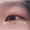 속눈썹달인 이미지