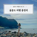 [울릉도] 가는 배편부터 여행 경비까지 총정리