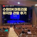 수원SK아트리움소공연장 | [수원시 장안구] 수원SK아트리움에서 신년음악회 뮤지컬 관람 후기 (최정원, 전수경, 홍지민, 뮤지컬...