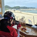 해변풍경 | 양양 MTB 라이딩 추천! 어성전 만월산 임도와 기사문해변 풍경이 아름다운 코스 후기