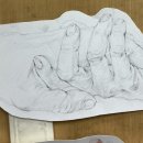 기초소묘 및 수채화 이미지