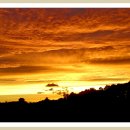 저녁노을 이미지