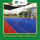 Tenby SEG-A multipurpose outdoor sports court 이미지